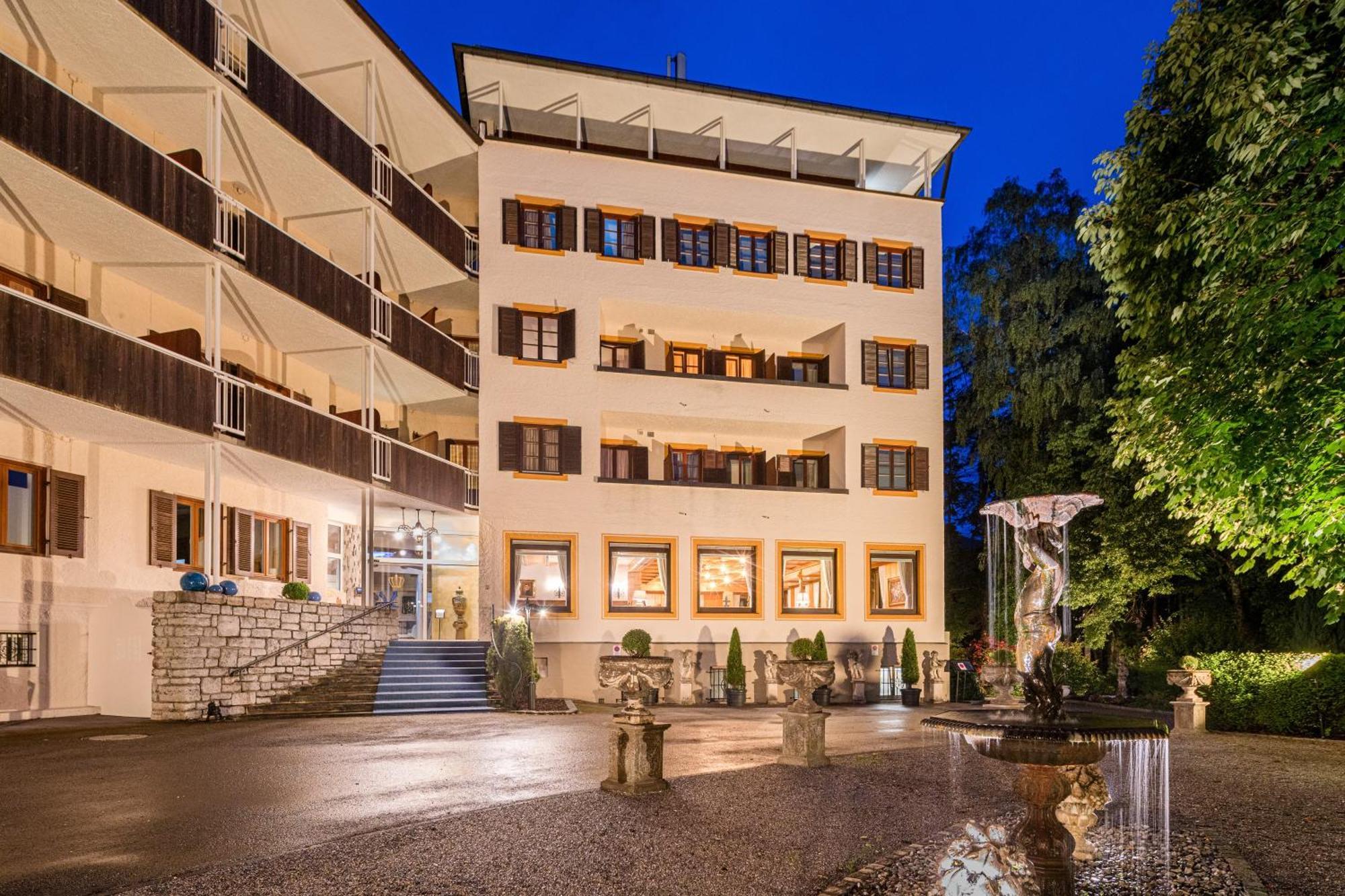 Hotel Rex Bad Wiessee Eksteriør bilde