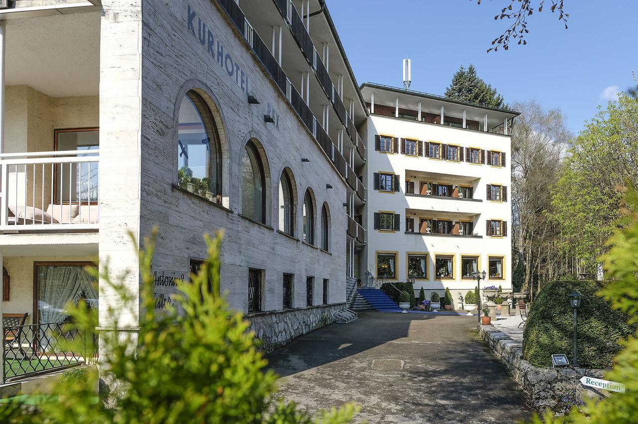 Hotel Rex Bad Wiessee Eksteriør bilde