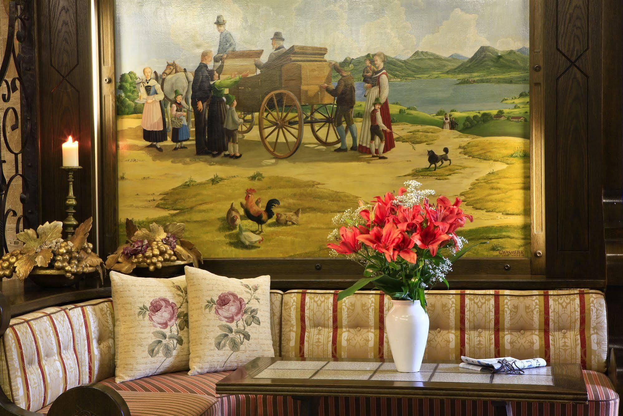 Hotel Rex Bad Wiessee Eksteriør bilde